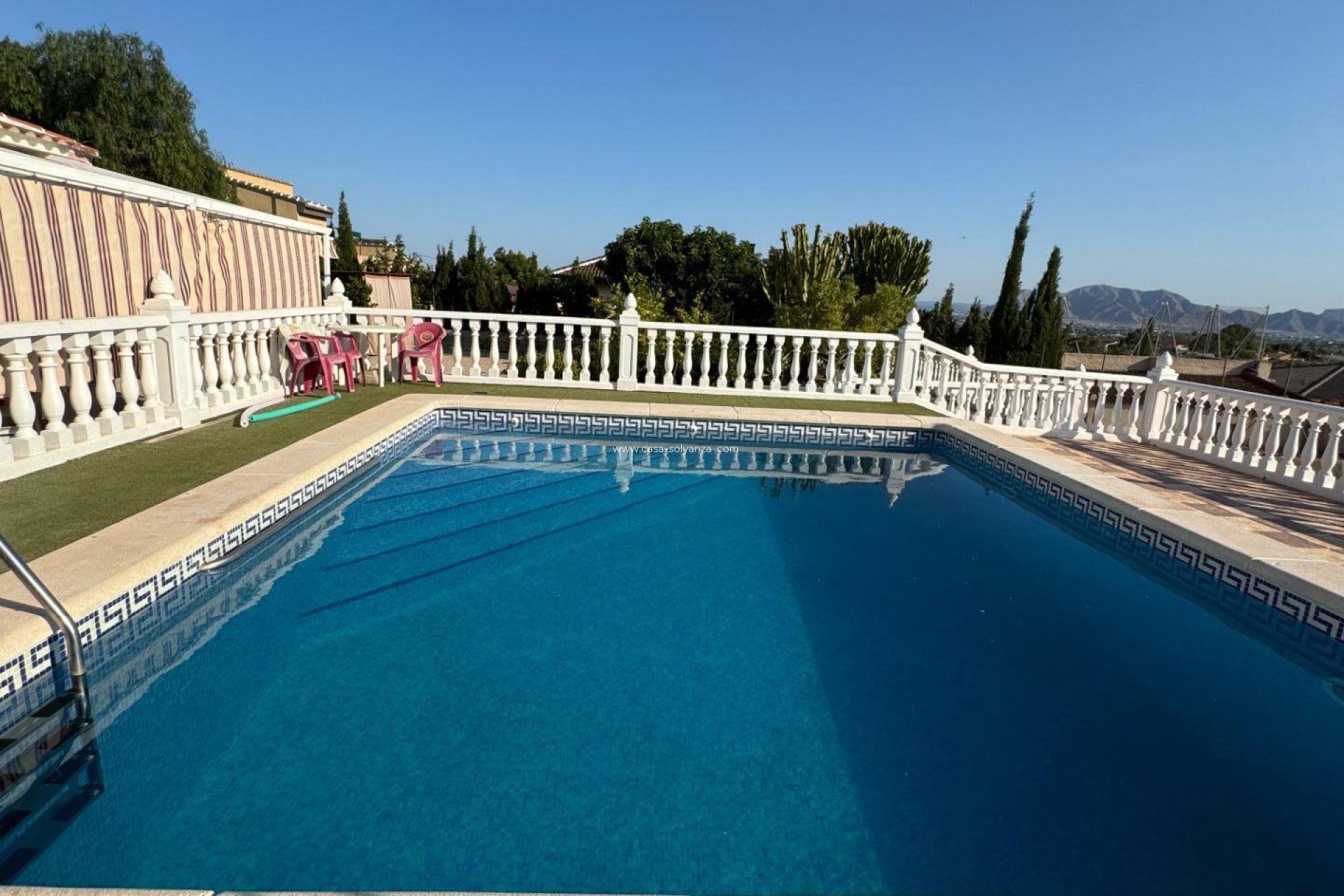 Wiederverkauf - Villa - Albatera - Partida Lomas