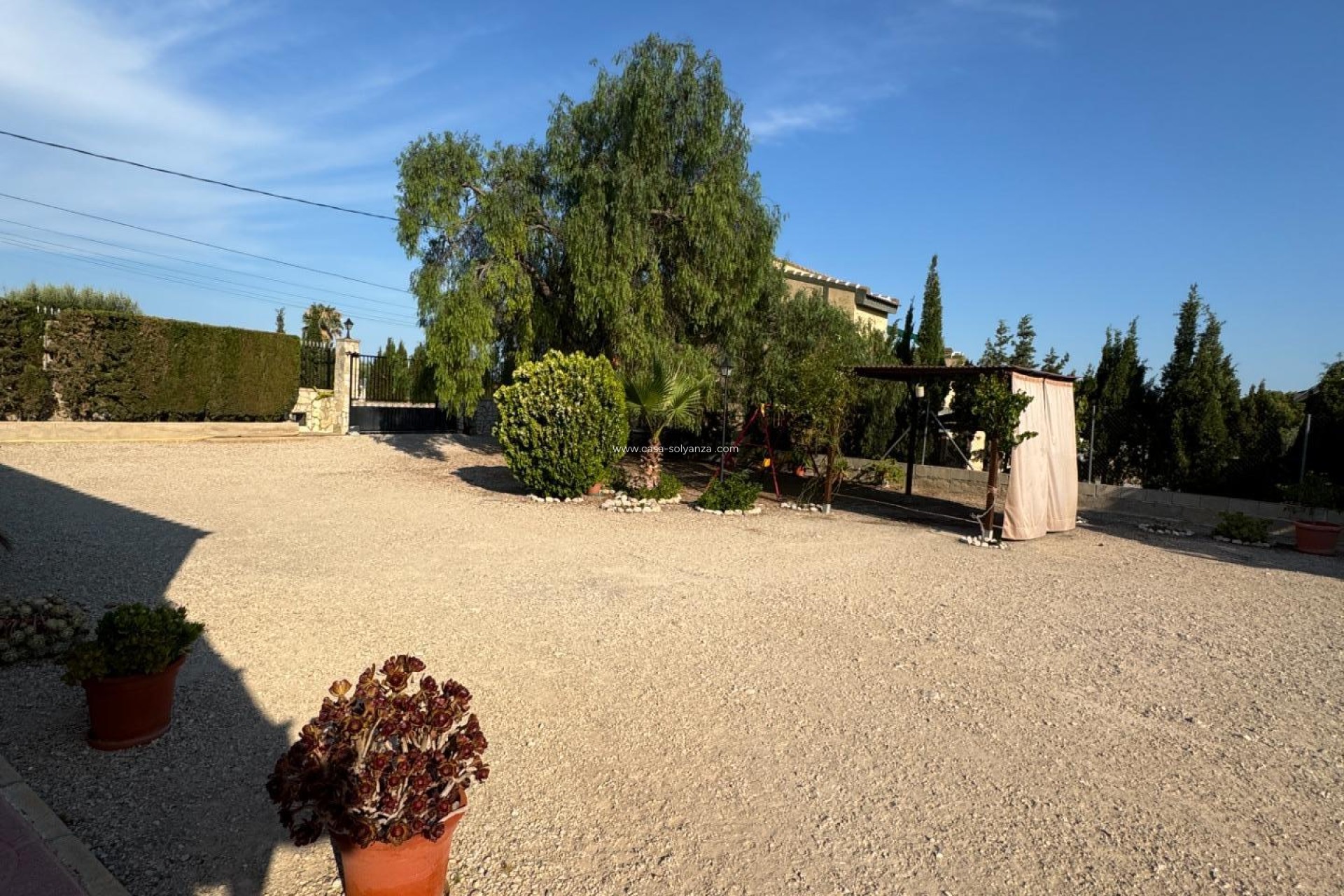Wiederverkauf - Villa - Albatera - Partida Lomas