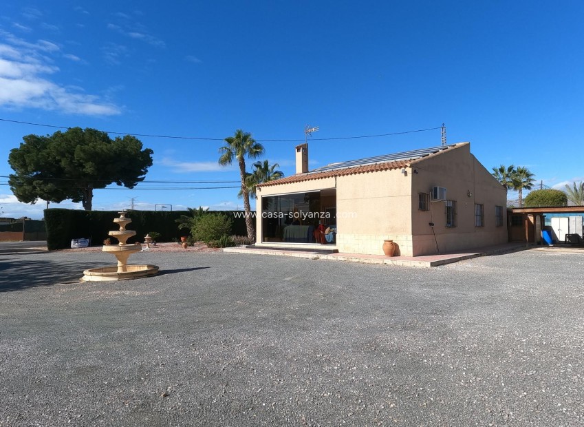 Wiederverkauf - Villa - Albatera