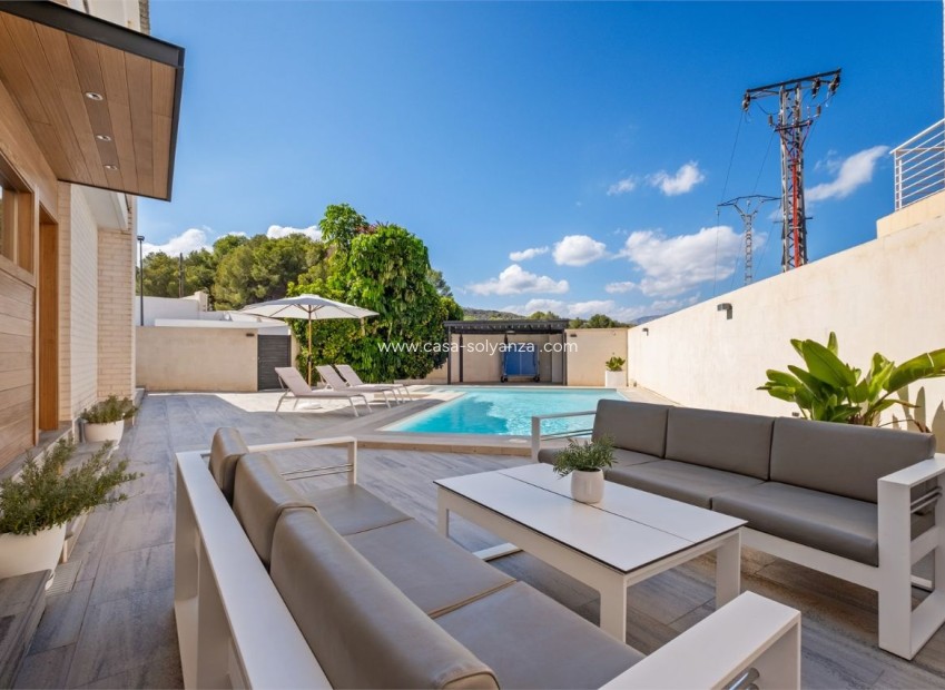 Wiederverkauf - Villa - Alfas del Pí - Costa Blanca