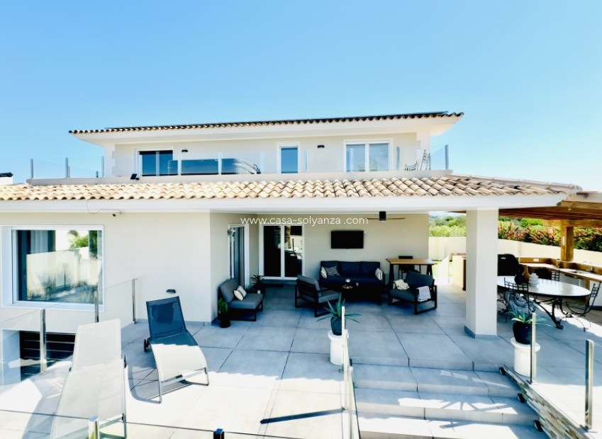 Wiederverkauf - Villa - Alfas del Pí - Costa Blanca