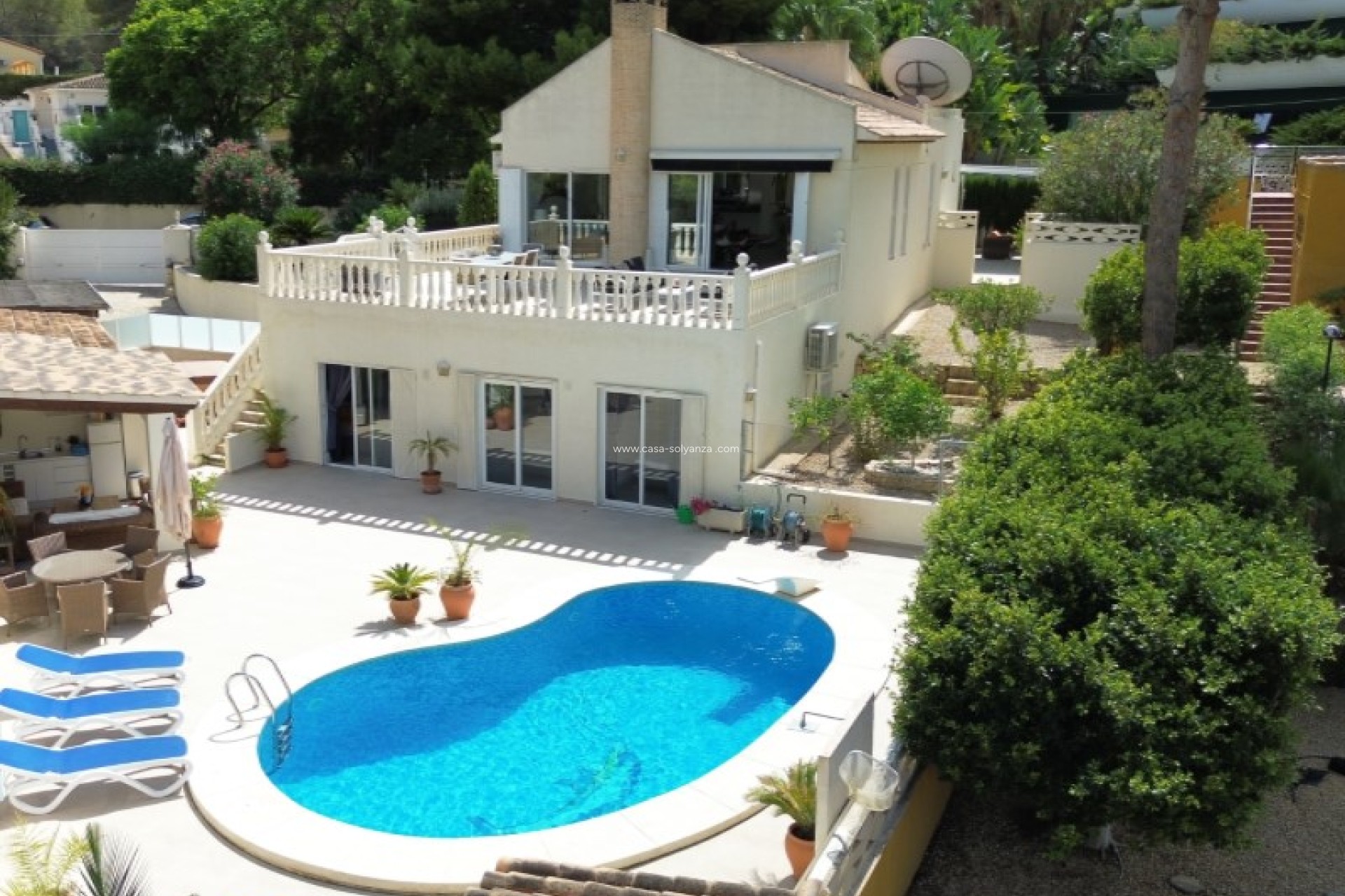 Wiederverkauf - Villa - Alfas del Pí - Costa Blanca