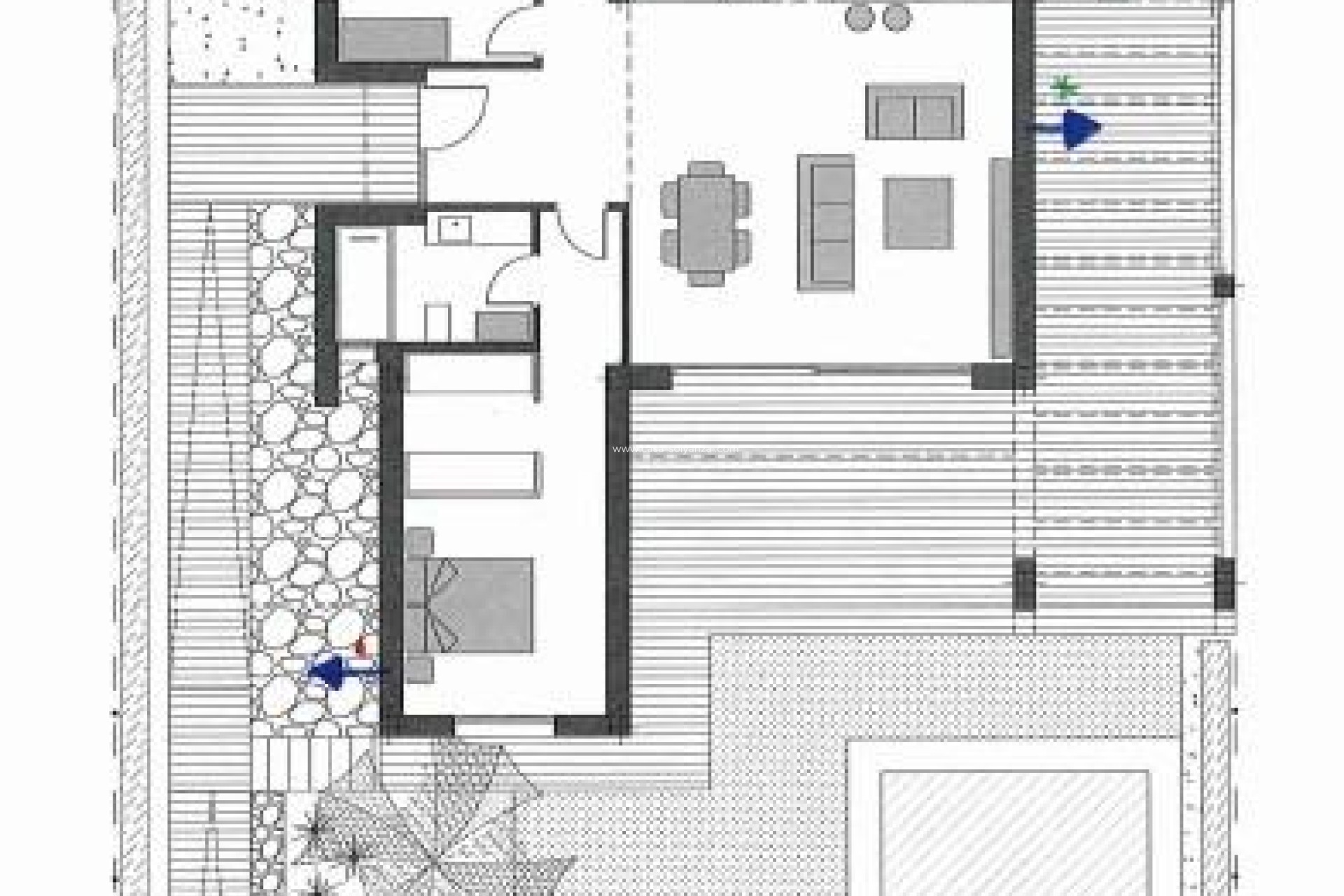 Wiederverkauf - Villa - Algorfa - Club De Golf La Finca