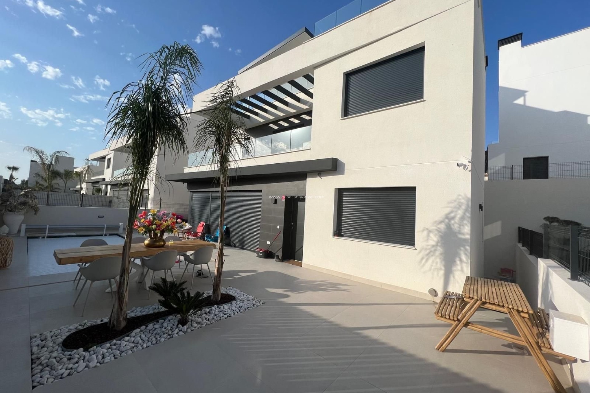 Wiederverkauf - Villa - Algorfa - La Finca Golf Resort