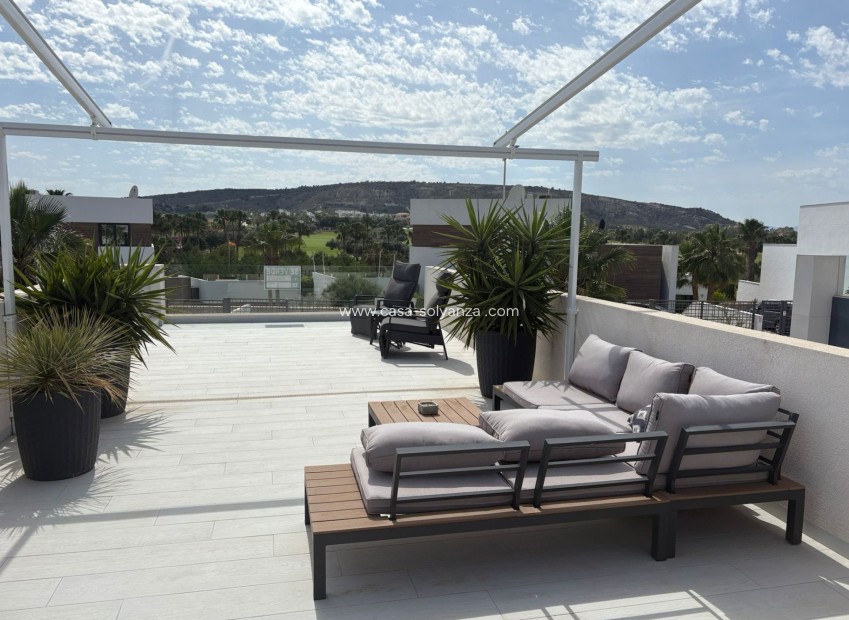 Wiederverkauf - Villa - Algorfa - La Finca Golf Resort