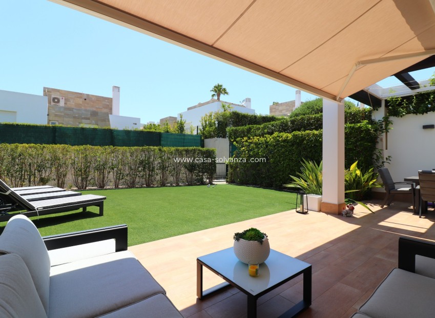 Wiederverkauf - Villa - Algorfa - La Finca Golf Resort