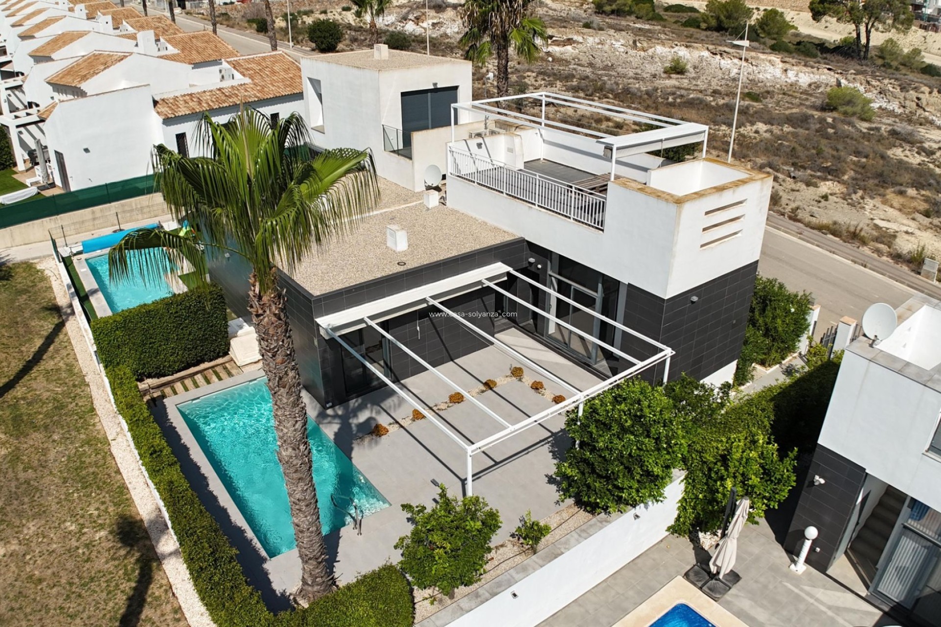 Wiederverkauf - Villa - Algorfa - La Finca Golf Resort