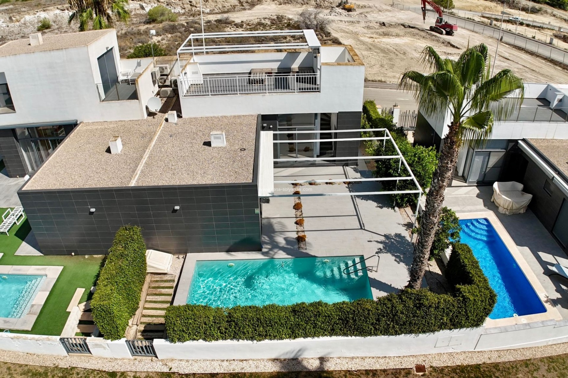 Wiederverkauf - Villa - Algorfa - La Finca Golf Resort