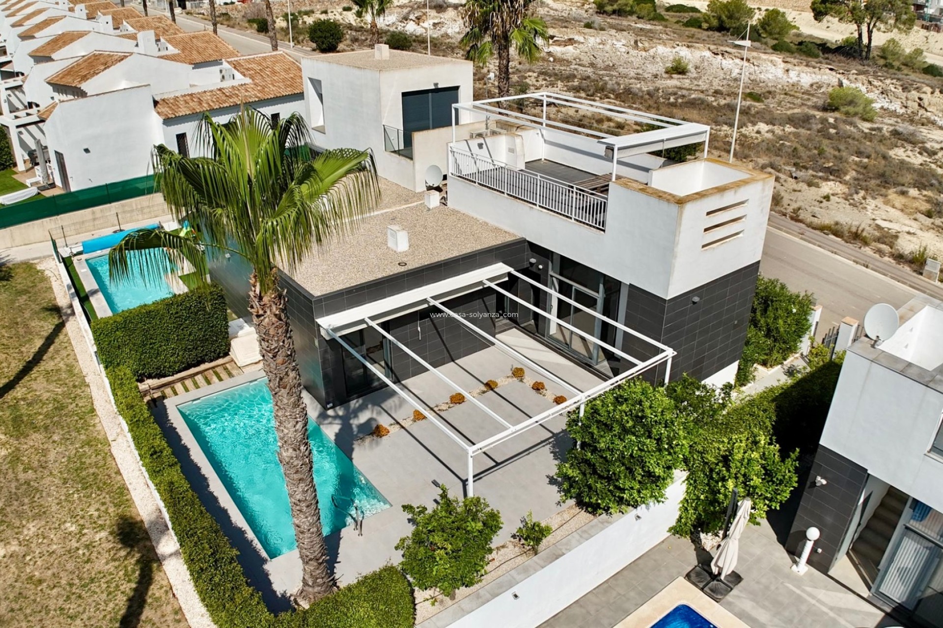 Wiederverkauf - Villa - Algorfa - La Finca Golf Resort