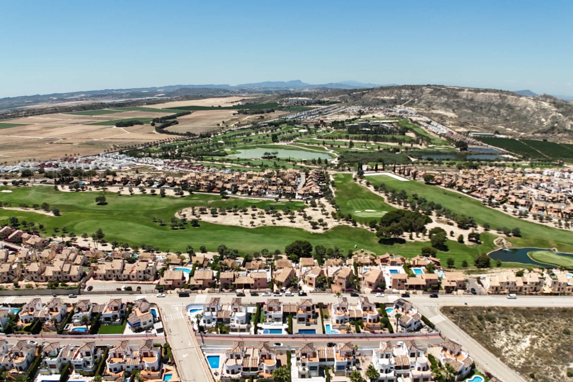 Wiederverkauf - Villa - Algorfa - La Finca Golf Resort