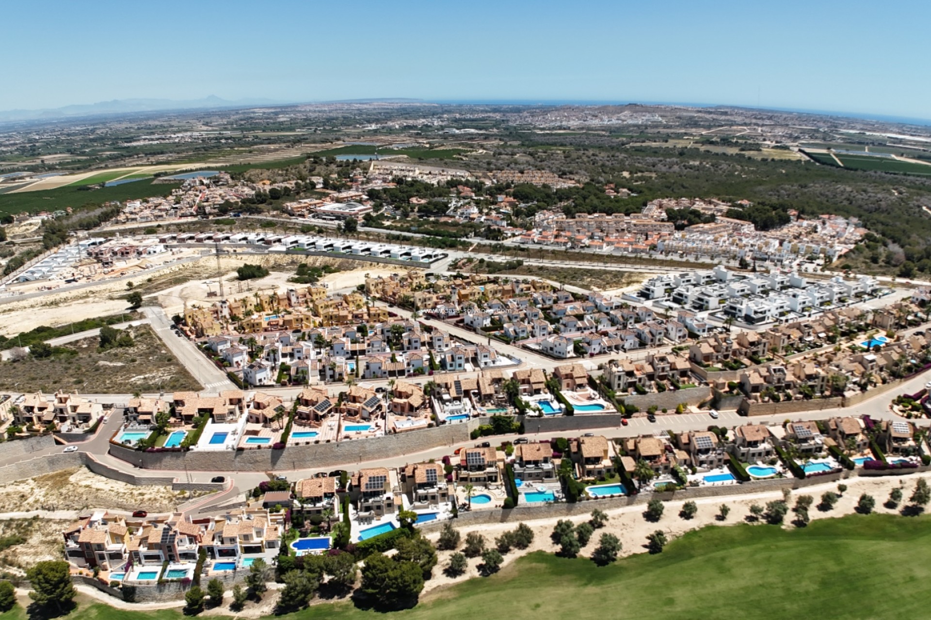 Wiederverkauf - Villa - Algorfa - La Finca Golf Resort