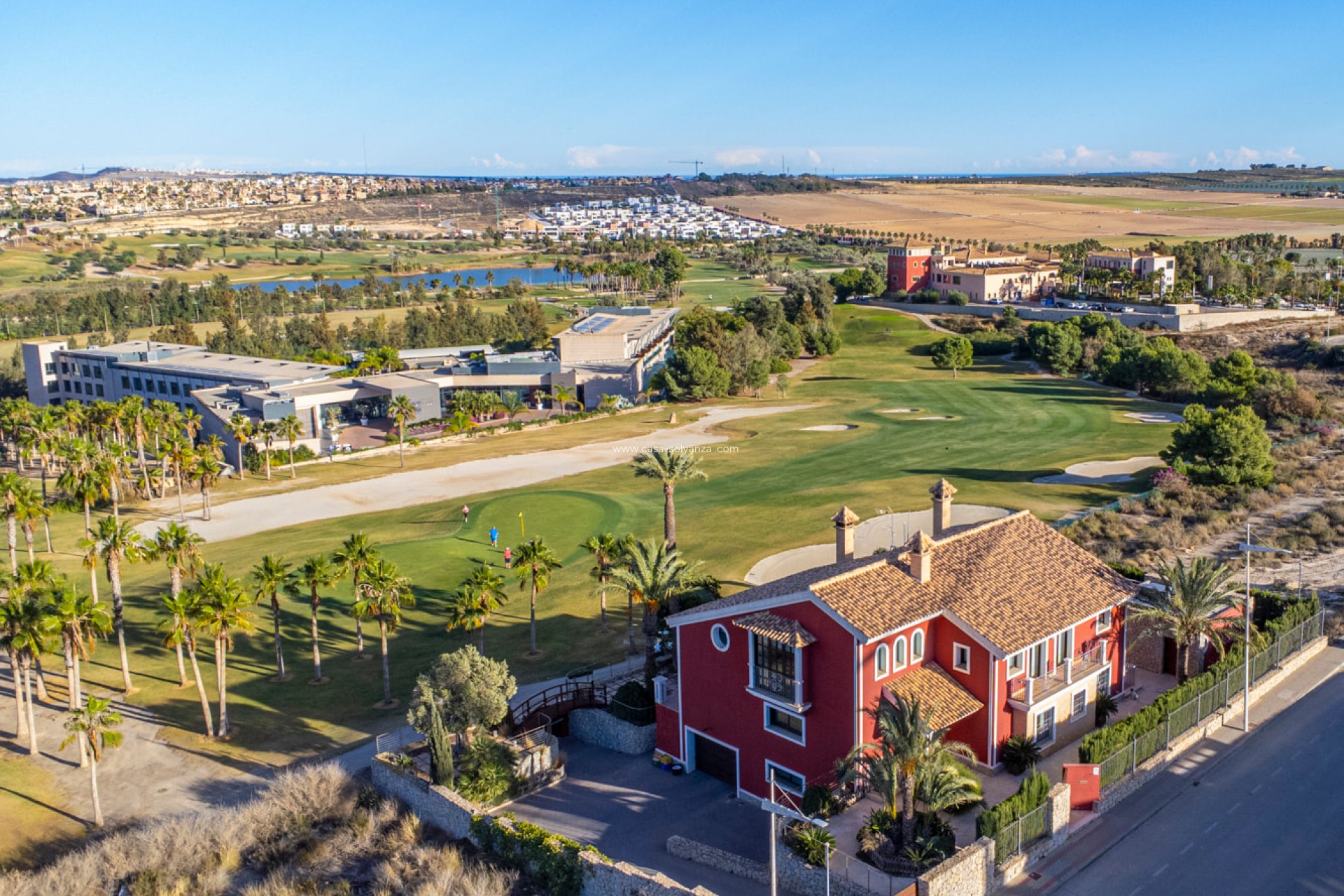 Wiederverkauf - Villa - Algorfa - La Finca Golf Resort