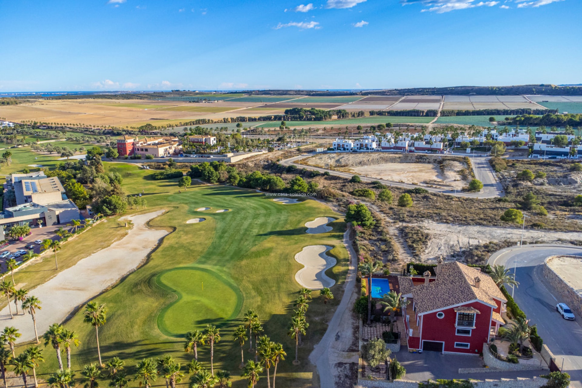 Wiederverkauf - Villa - Algorfa - La Finca Golf Resort