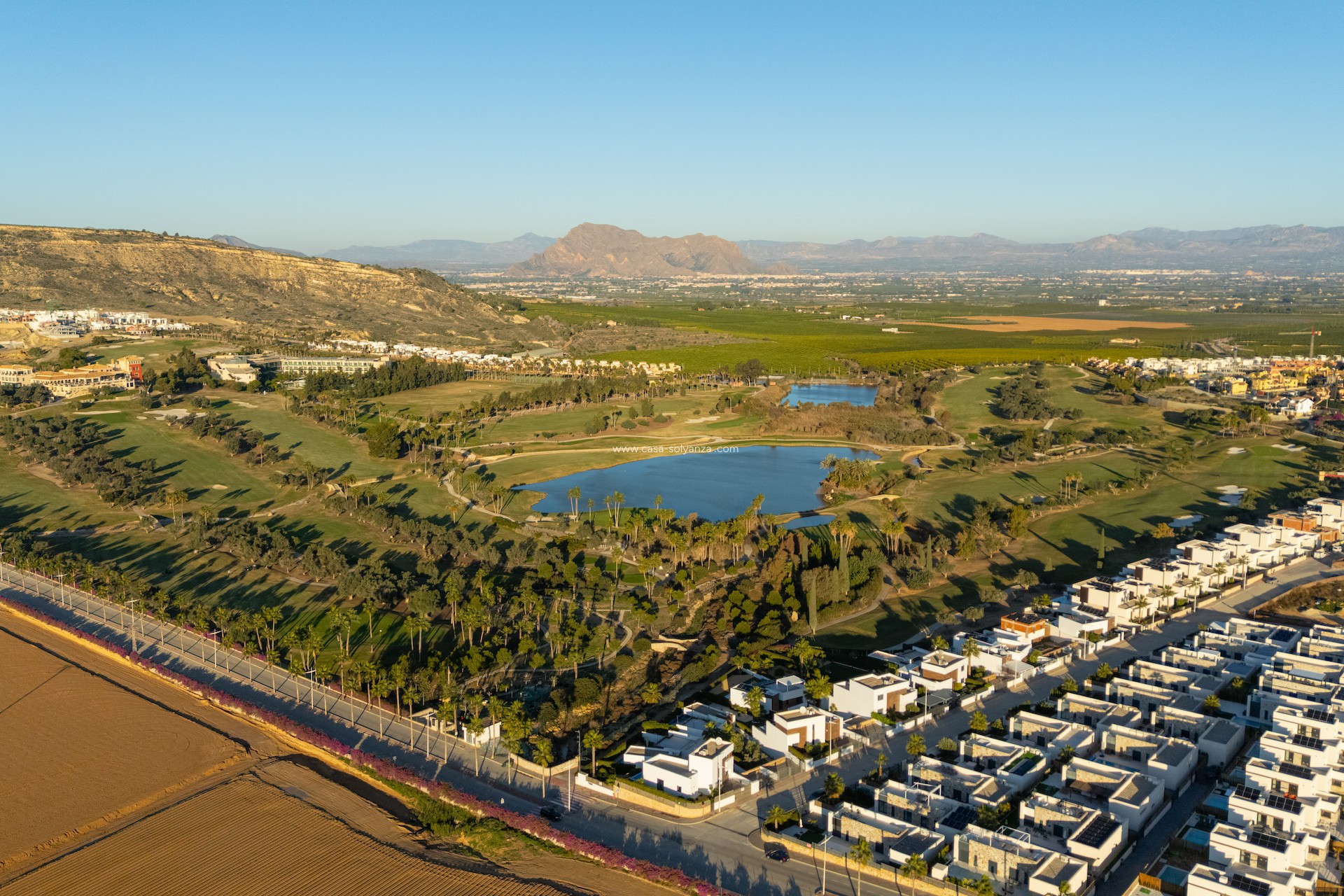 Wiederverkauf - Villa - Algorfa - La Finca Golf Resort