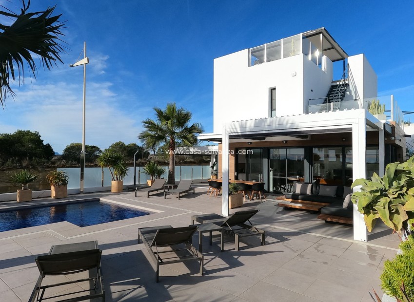 Wiederverkauf - Villa - Algorfa - La Finca Golf Resort