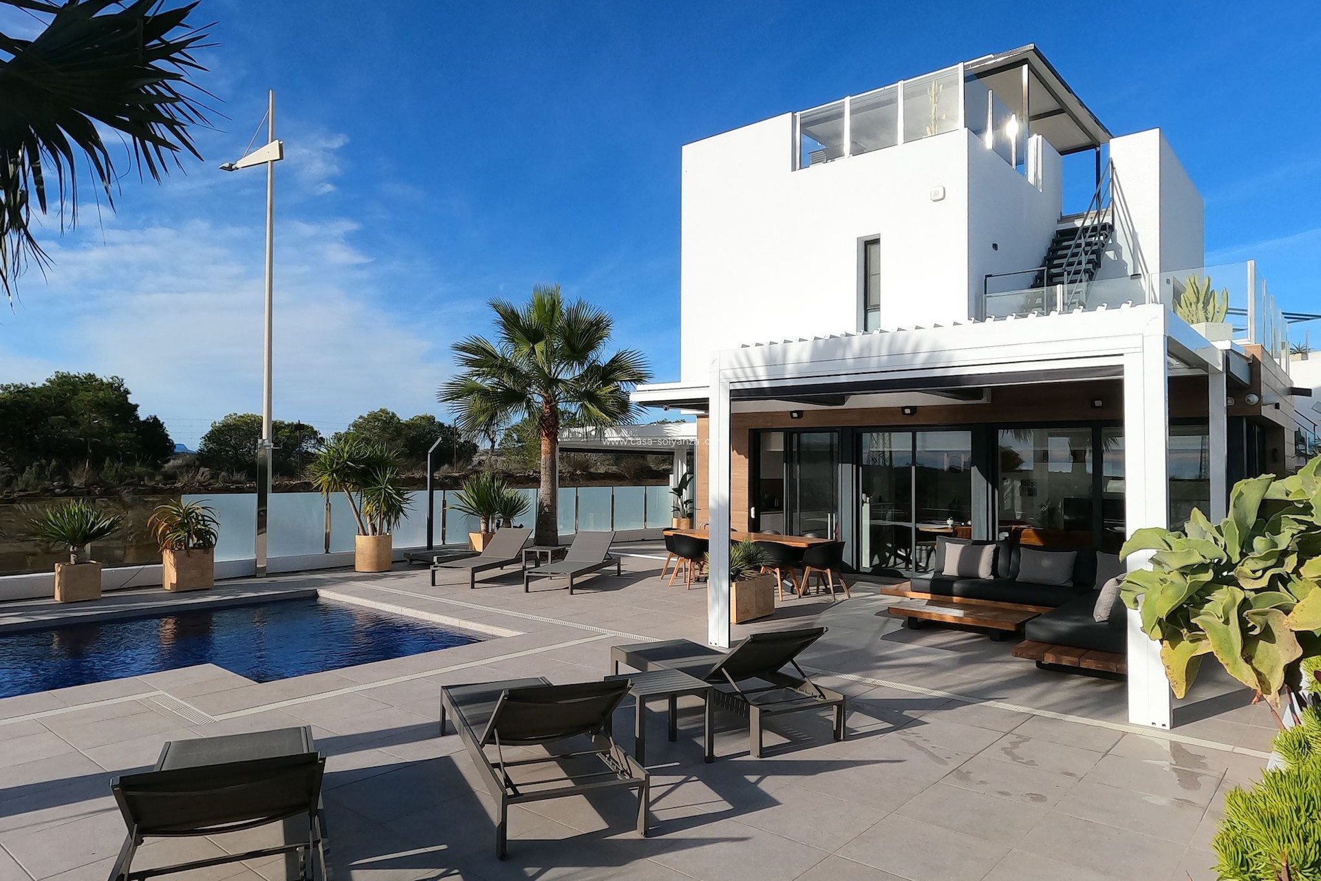 Wiederverkauf - Villa - Algorfa - La Finca Golf Resort