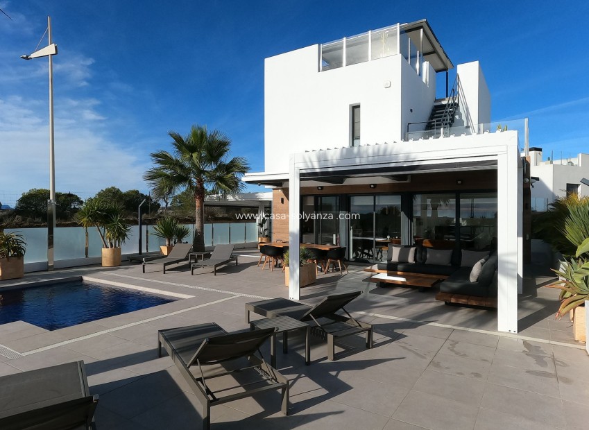 Wiederverkauf - Villa - Algorfa - La Finca Golf Resort