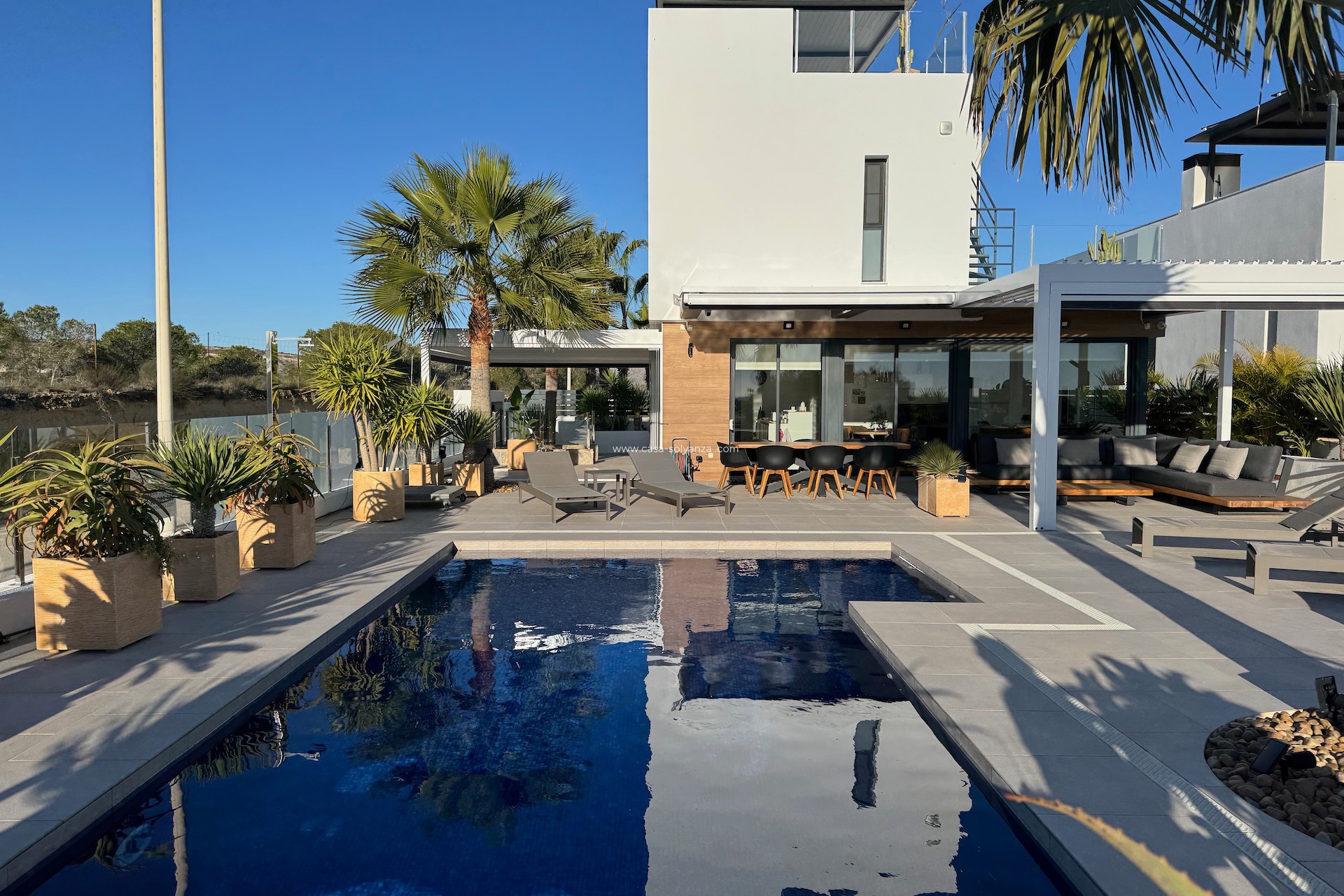 Wiederverkauf - Villa - Algorfa - La Finca Golf Resort