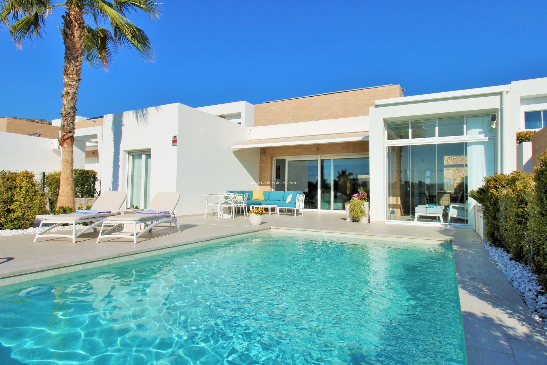 Wiederverkauf - Villa - Algorfa - La Finca Golf Resort