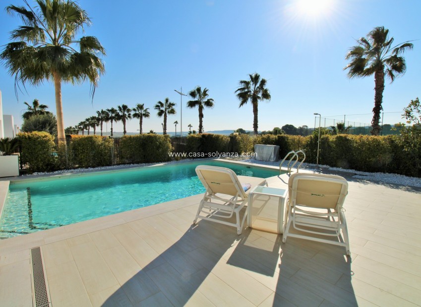 Wiederverkauf - Villa - Algorfa - La Finca Golf Resort
