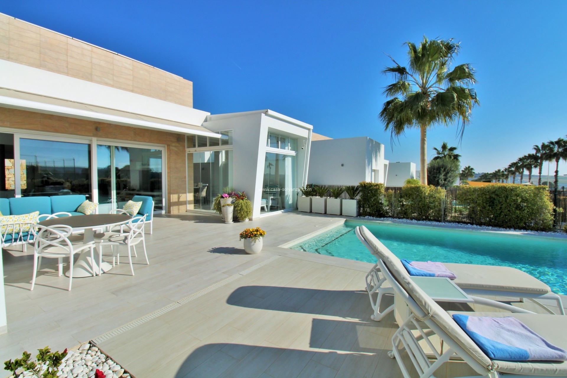 Wiederverkauf - Villa - Algorfa - La Finca Golf Resort