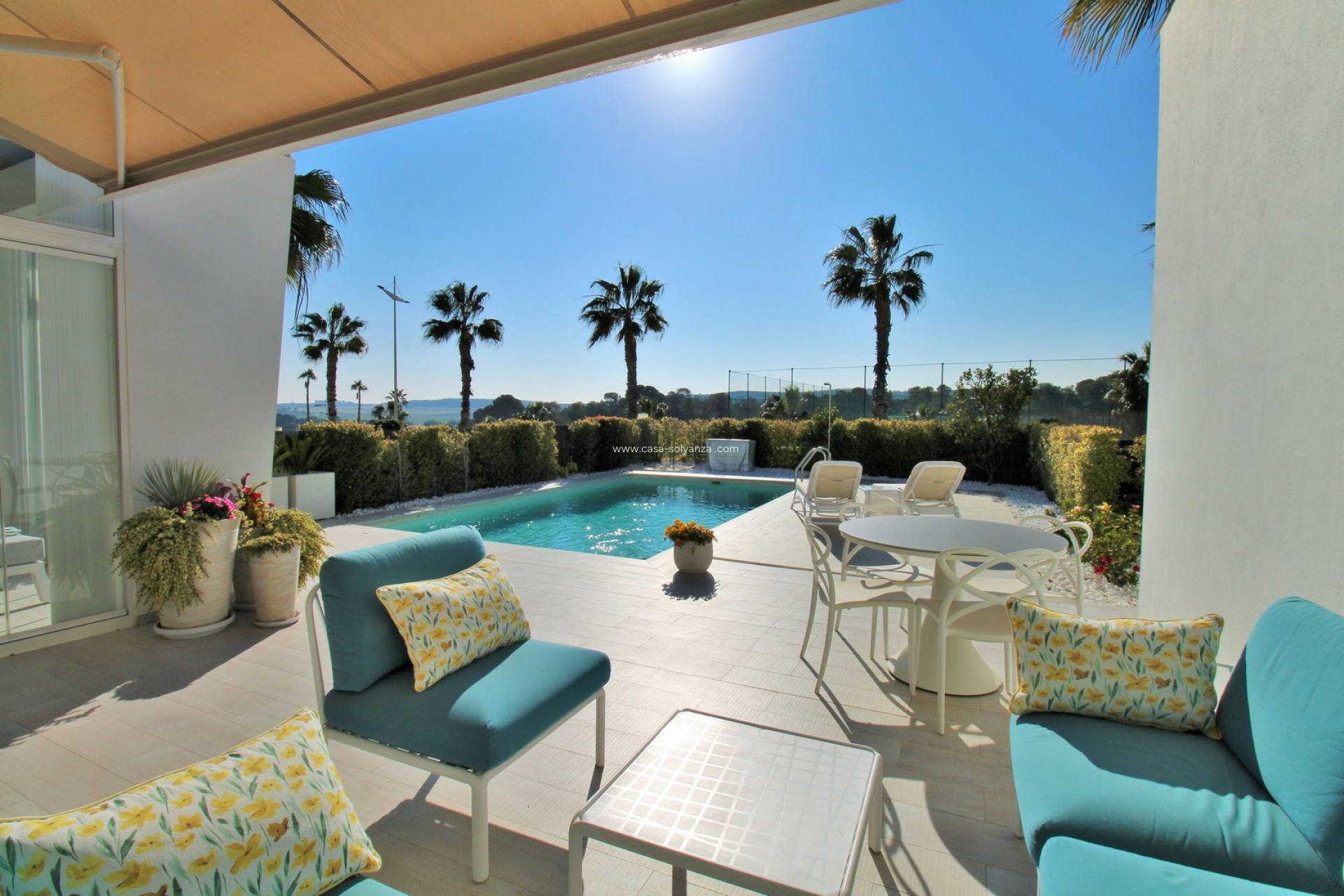 Wiederverkauf - Villa - Algorfa - La Finca Golf Resort