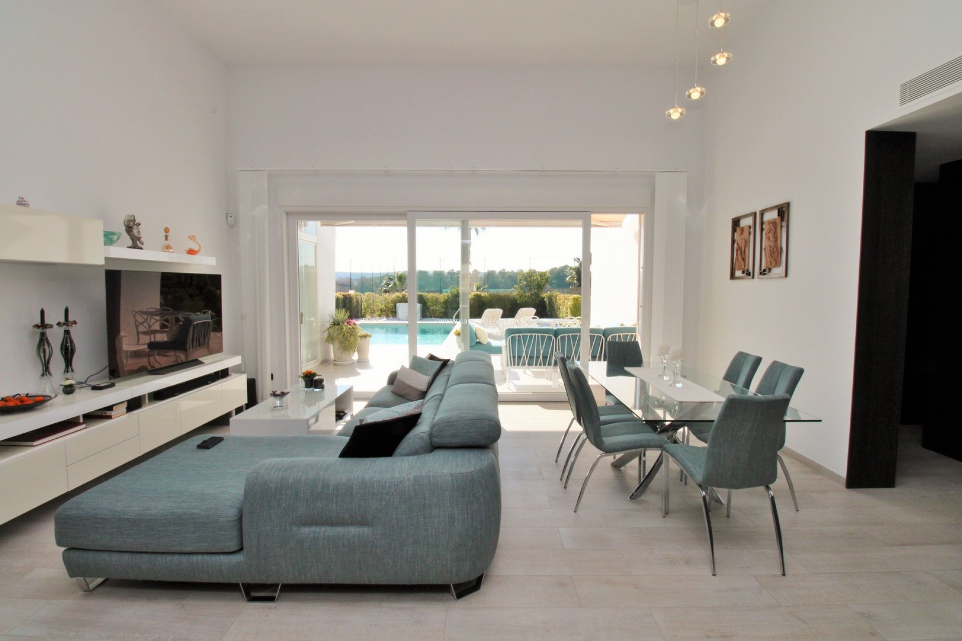Wiederverkauf - Villa - Algorfa - La Finca Golf Resort