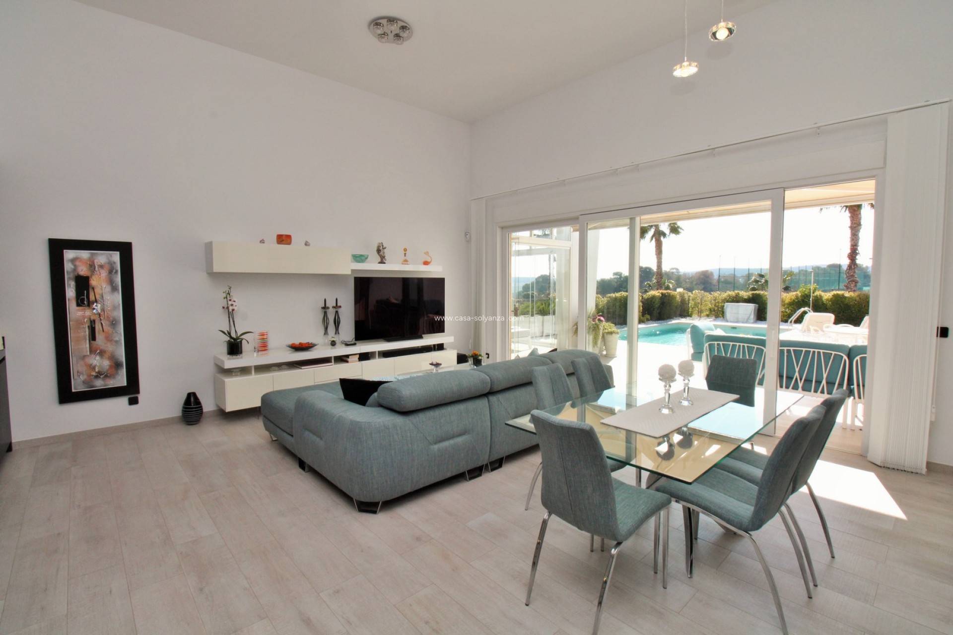 Wiederverkauf - Villa - Algorfa - La Finca Golf Resort
