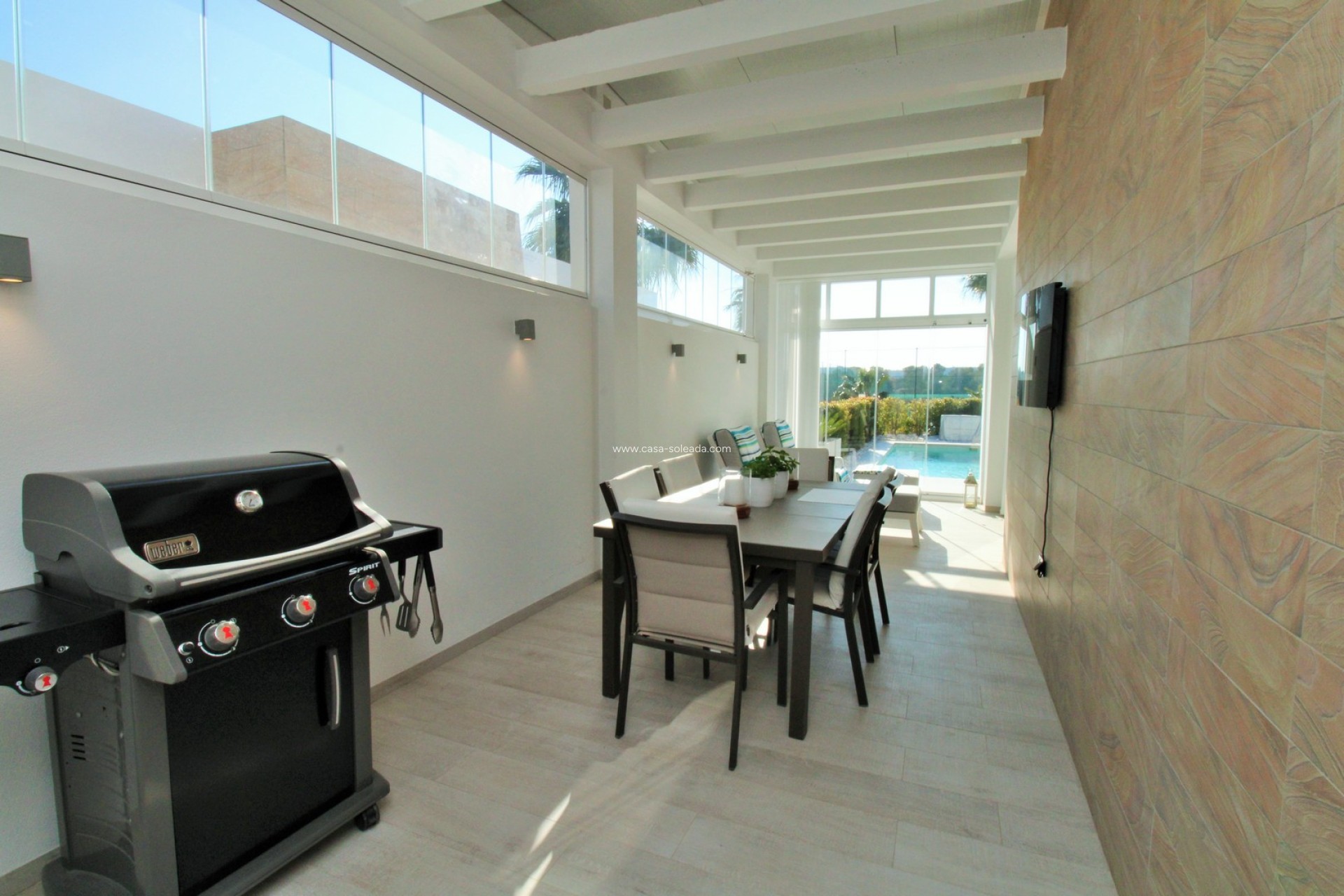 Wiederverkauf - Villa - Algorfa - La Finca Golf Resort