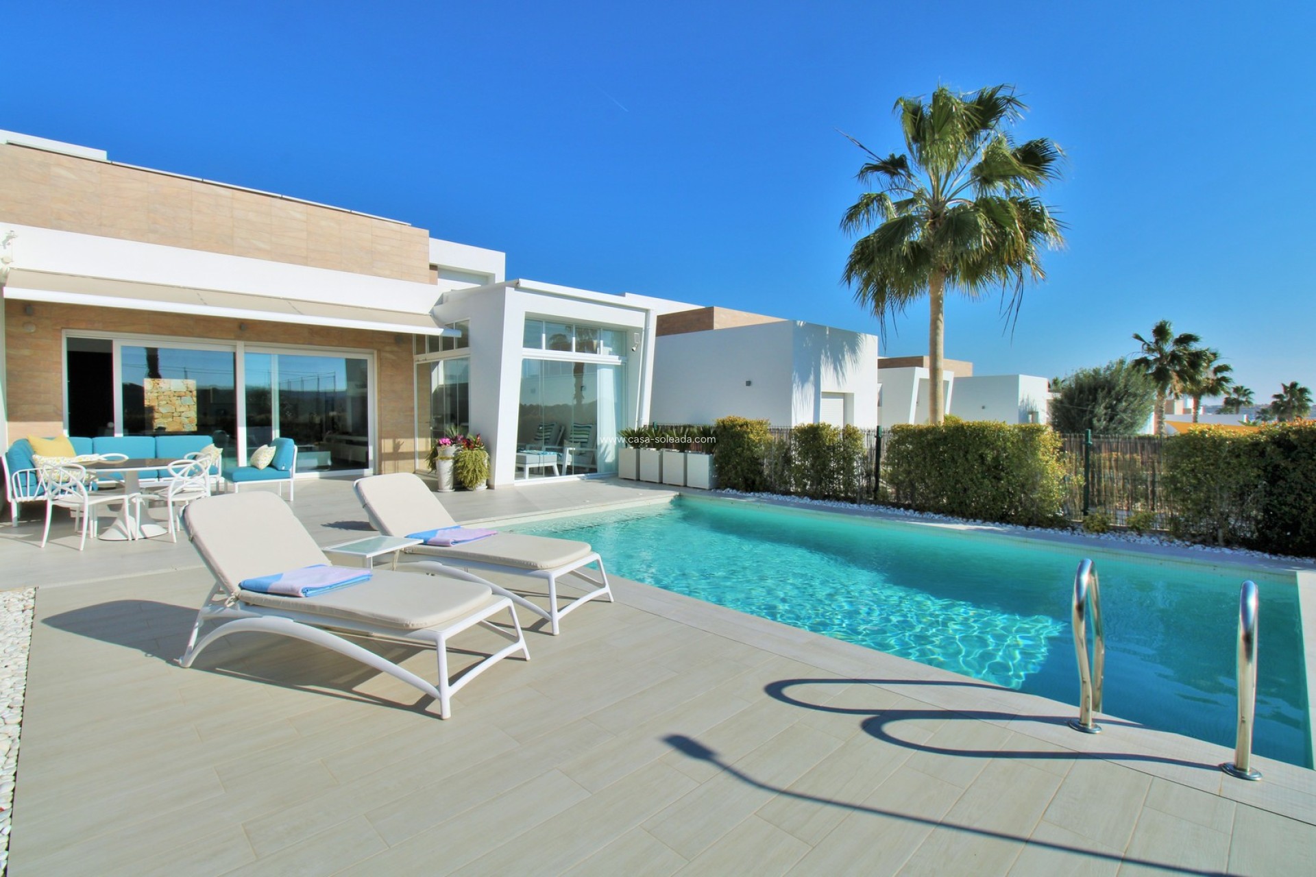 Wiederverkauf - Villa - Algorfa - La Finca Golf Resort