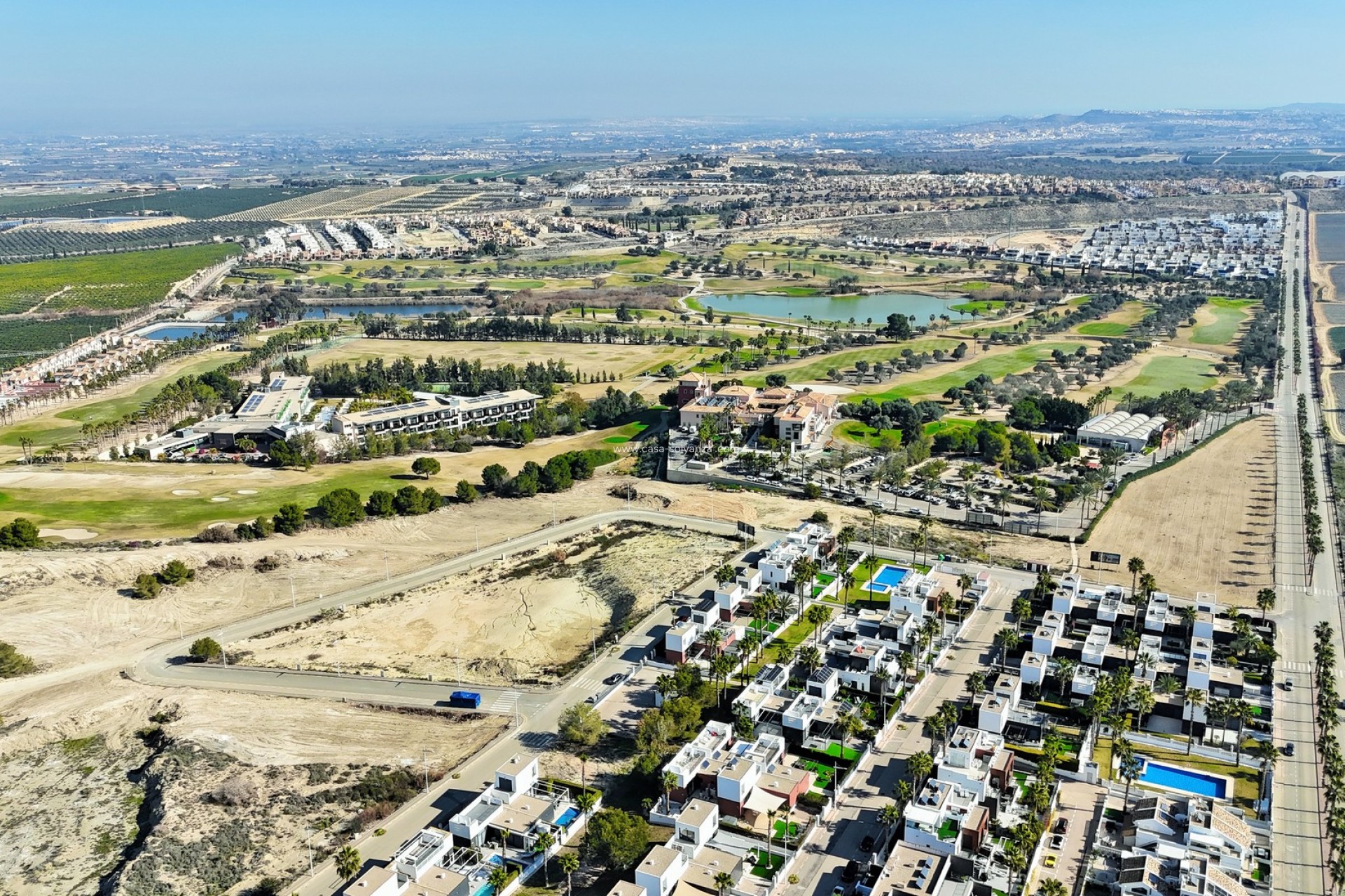 Wiederverkauf - Villa - Algorfa - La Finca Golf Resort
