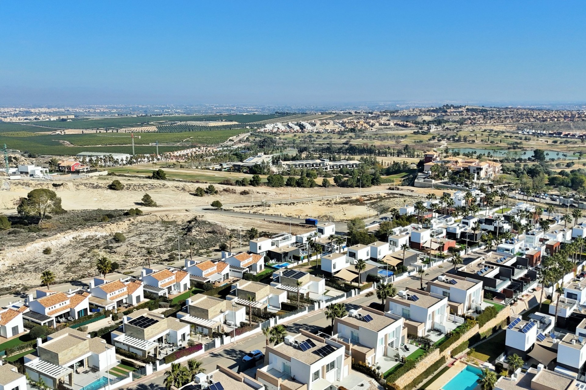 Wiederverkauf - Villa - Algorfa - La Finca Golf Resort