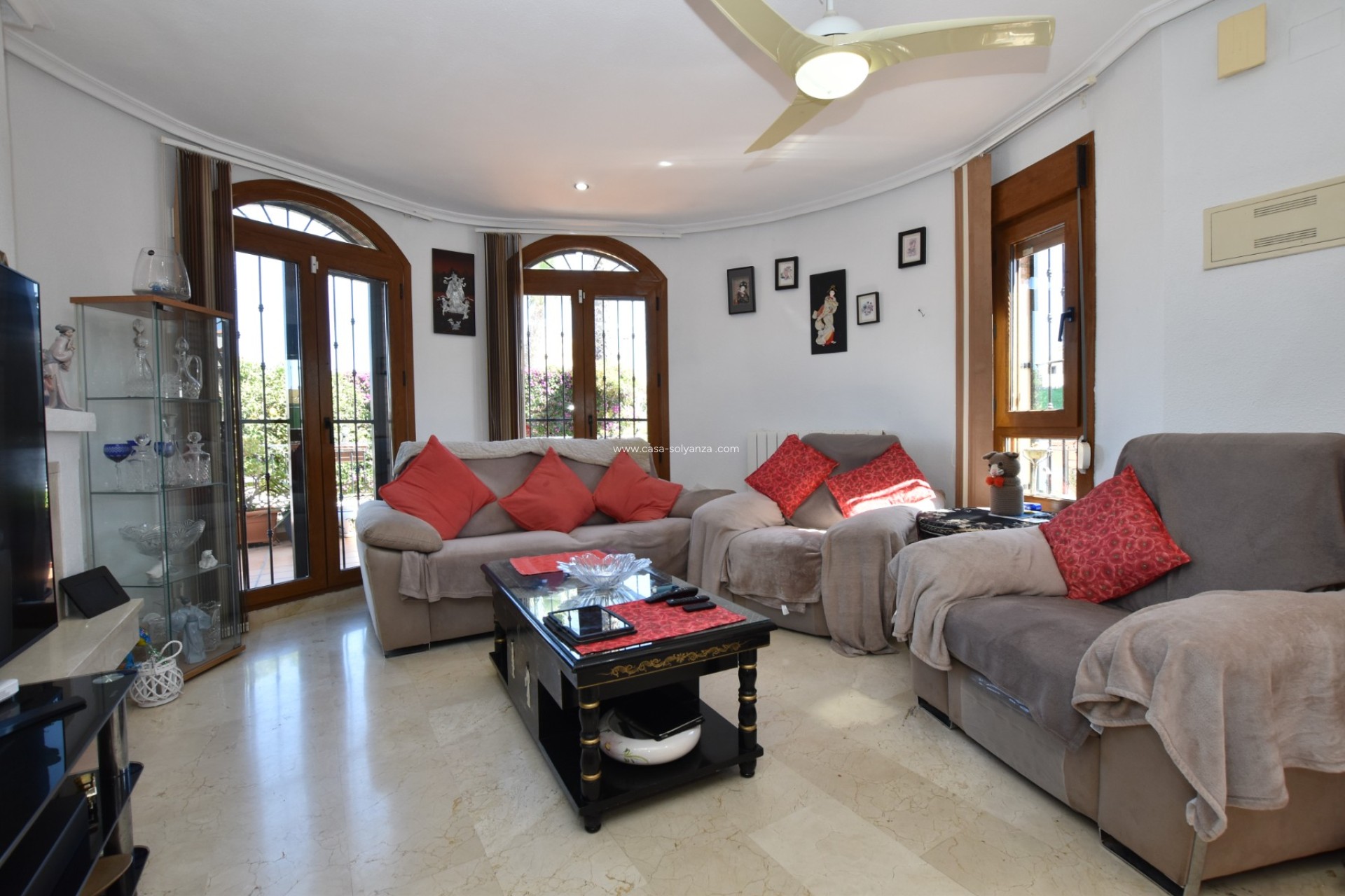 Wiederverkauf - Villa - Algorfa - La Finca Golf Resort