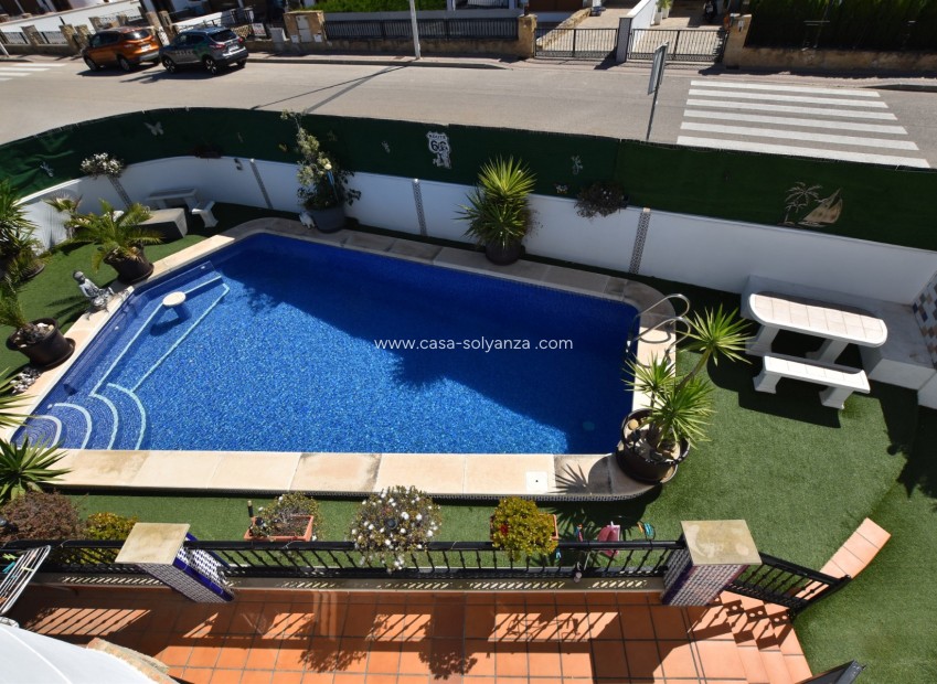 Wiederverkauf - Villa - Algorfa - La Finca Golf Resort