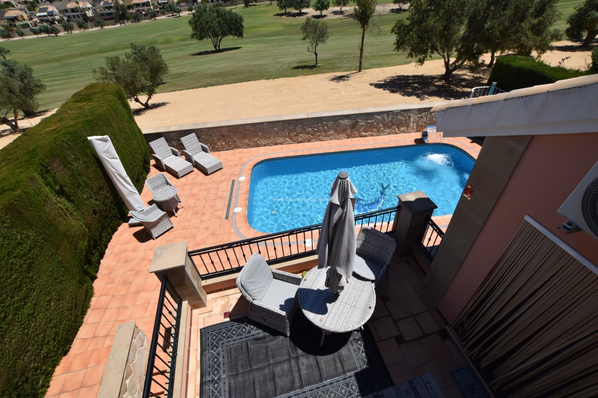 Wiederverkauf - Villa - Algorfa - La Finca Golf Resort