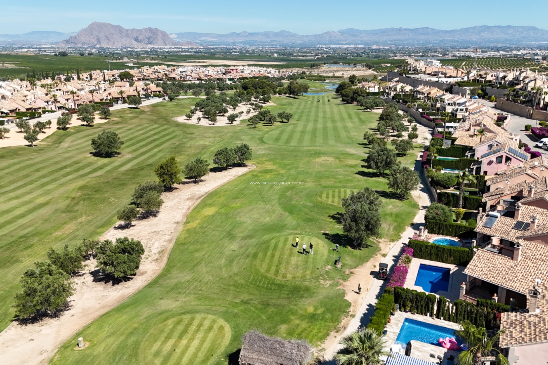 Wiederverkauf - Villa - Algorfa - La Finca Golf Resort