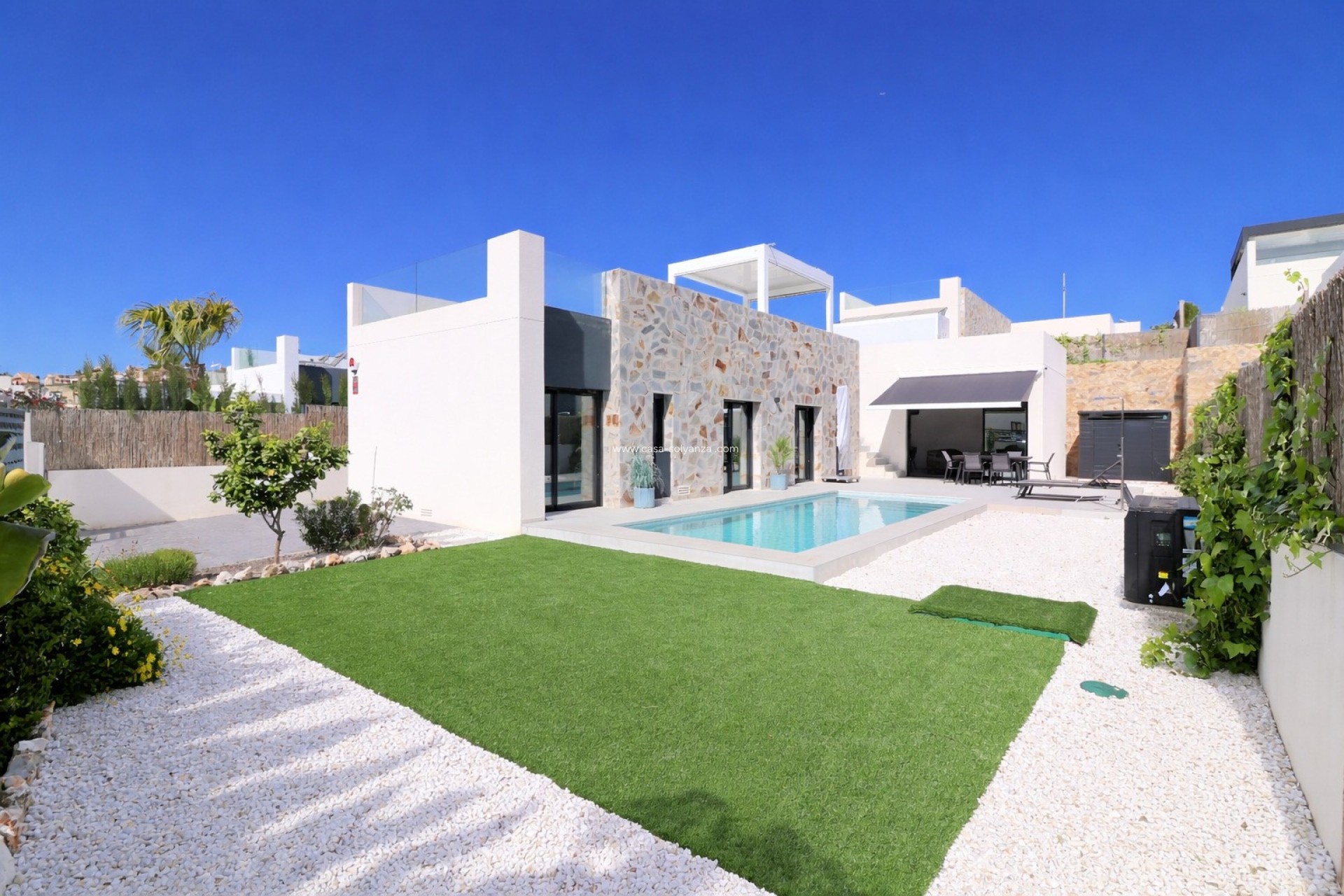 Wiederverkauf - Villa - Algorfa - La Finca Golf Resort