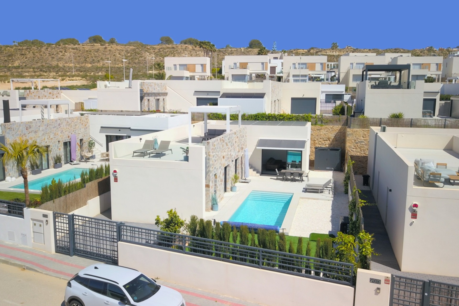 Wiederverkauf - Villa - Algorfa - La Finca Golf Resort