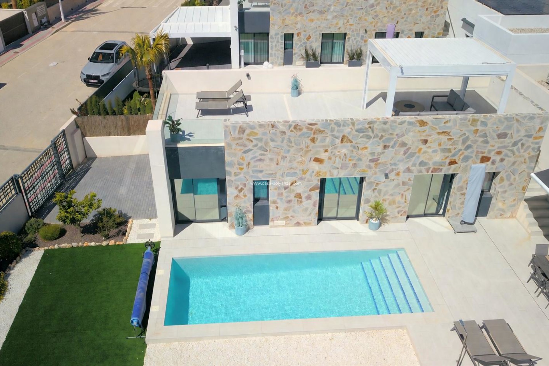 Wiederverkauf - Villa - Algorfa - La Finca Golf Resort