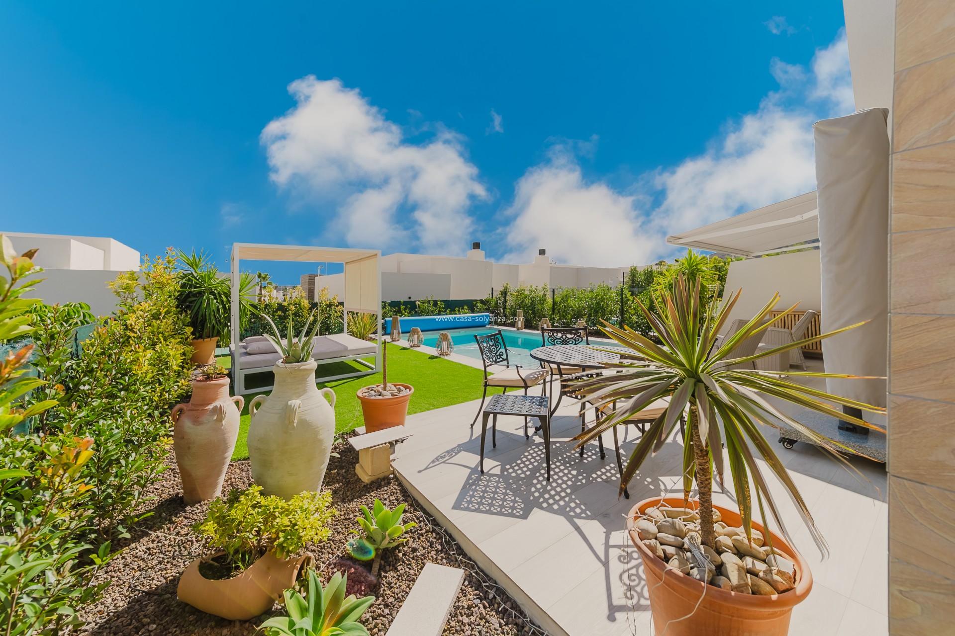 Wiederverkauf - Villa - Algorfa - La Finca Golf