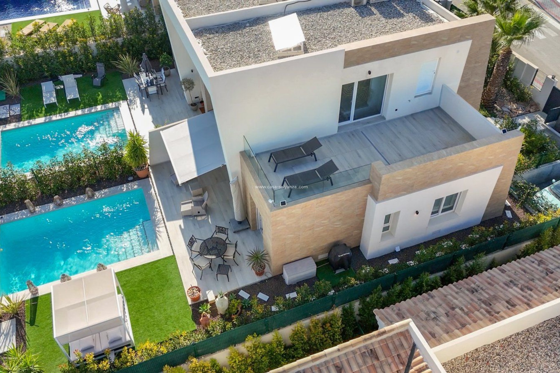 Wiederverkauf - Villa - Algorfa - La Finca Golf