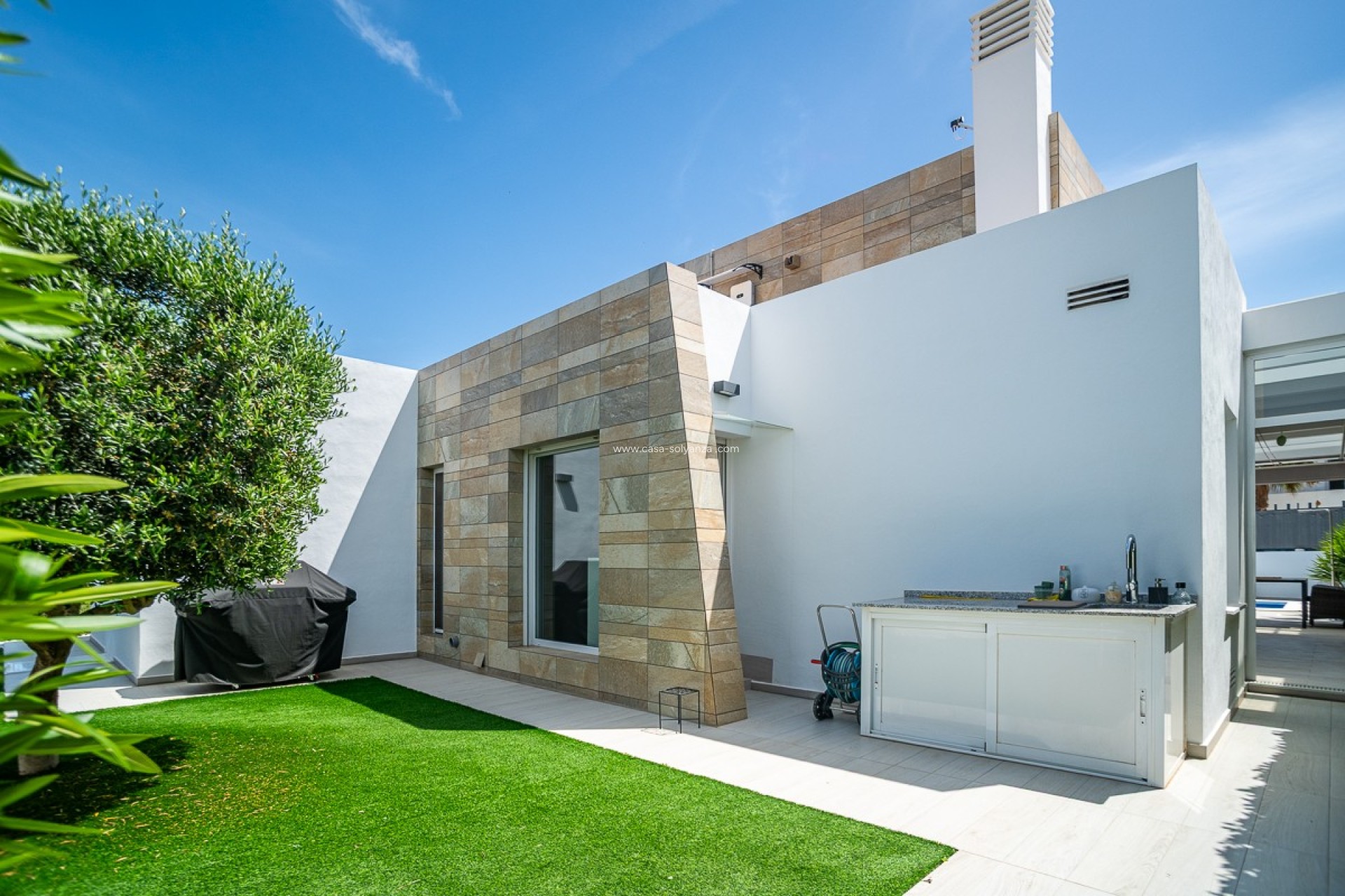 Wiederverkauf - Villa - Algorfa - La Finca Golf