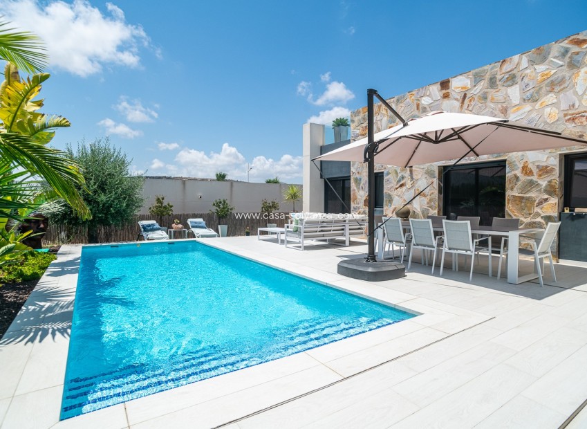 Wiederverkauf - Villa - Algorfa - La Finca Golf