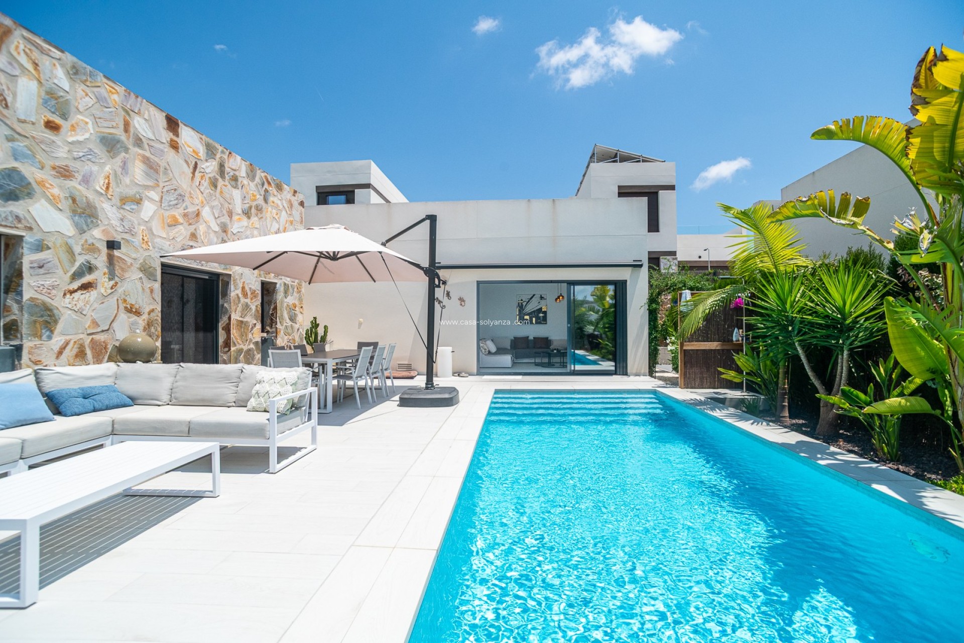 Wiederverkauf - Villa - Algorfa - La Finca Golf