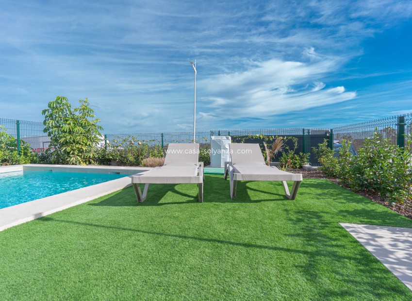 Wiederverkauf - Villa - Algorfa - La Finca