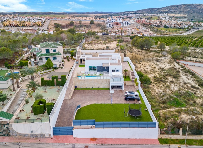 Wiederverkauf - Villa - Algorfa - Lomas De La Juliana