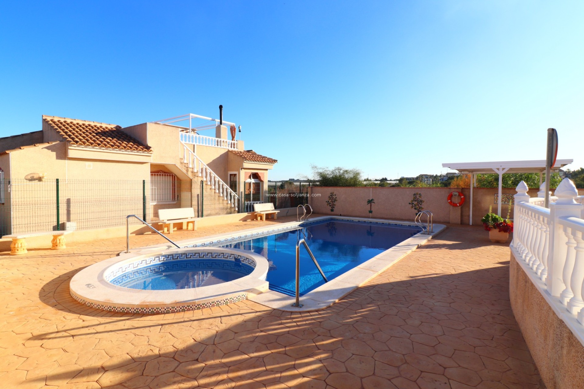 Wiederverkauf - Villa - Algorfa - Montemar