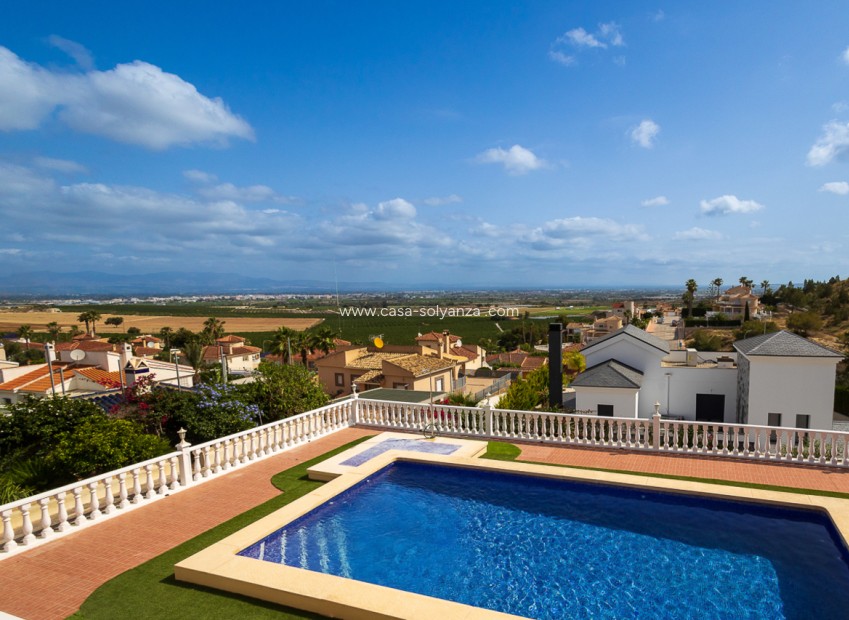 Wiederverkauf - Villa - Algorfa