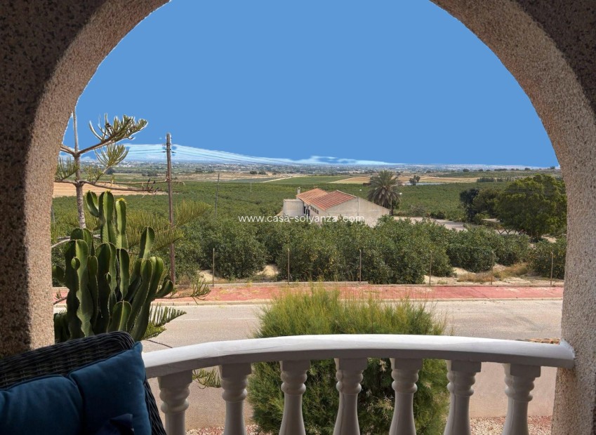 Wiederverkauf - Villa - Algorfa