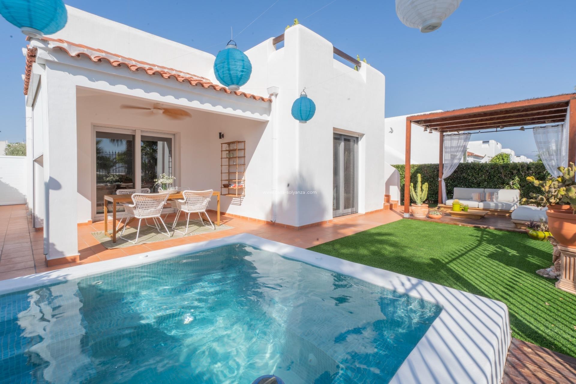 Wiederverkauf - Villa - Alhama de Murcia - Condado De Alhama